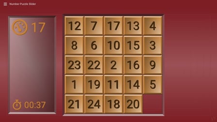 Number Puzzle Slider - Tangkapan layar 3