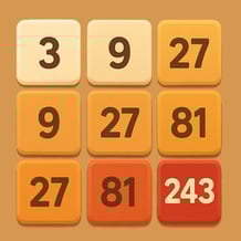 2048 Tiles: Now with Threes!
