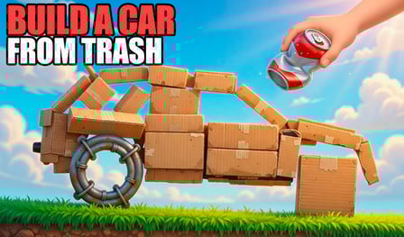Build a Car from Trash
