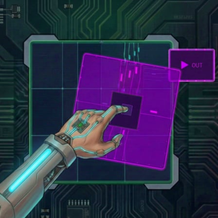 Cyberpunk Block Puzzle - Match-3 puzzle game thumbnail