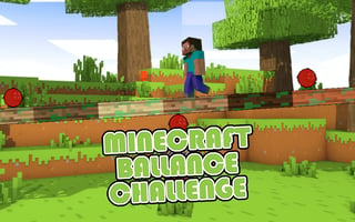 Mincraft Ballance Challenge