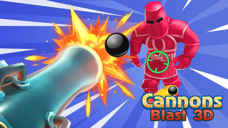 Cannons Blast 3D