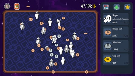 Flip the coins! - Screenshot 5