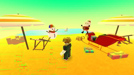 Encontre Todos os Botões! Obby - Screenshot 1