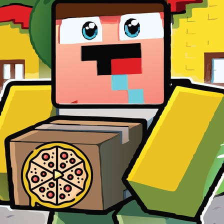 Nubik Courier: An Open World