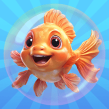 Merge Fish in 2048!