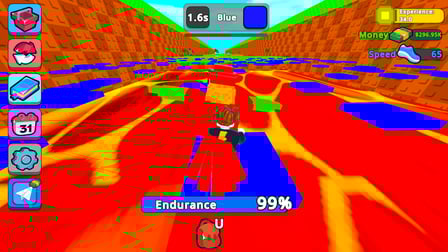 Obby: Color or Lava for Brainrots! - Screenshot 4