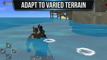 Far Island: Tactical Warfare - Screenshot 2