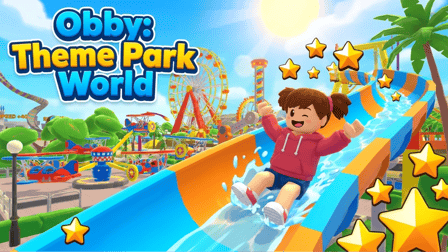 Obby: Theme Park World