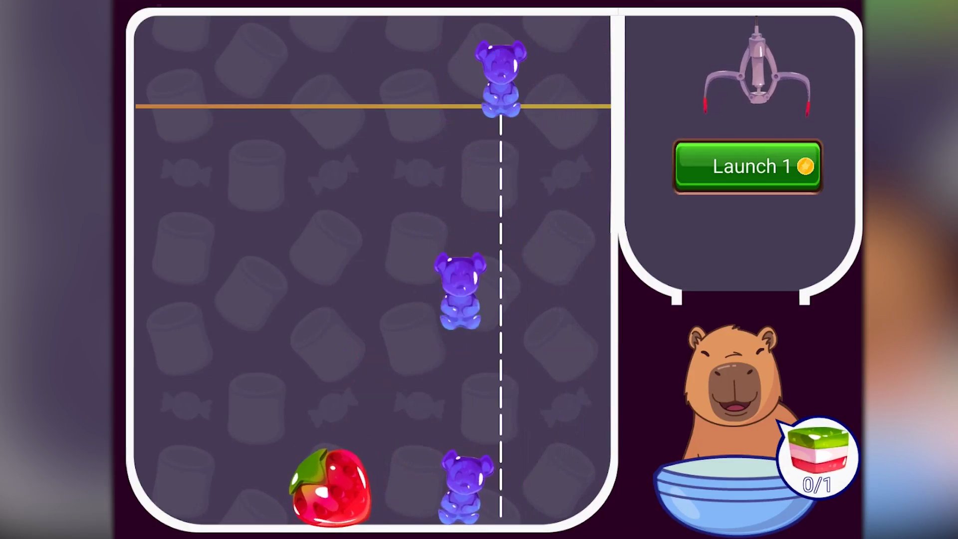 Candy for capybara cover