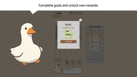 Cards, Merge and Two Geese: 2048 - Screenshot 2
