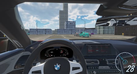 The hustle on the BMW M8 - Screenshot 5