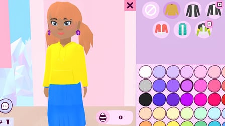 Glam Lab - Screenshot 2