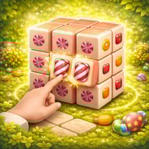Candy Mahjong 3D