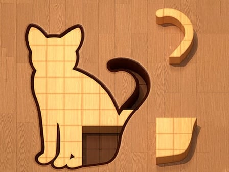 Animal Shape Puzzle