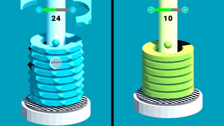 Color Helix: Smash Jump - Screenshot 1