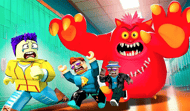 Obby: School Escape, Monster