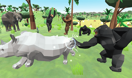 Gorilla Simulator 3D