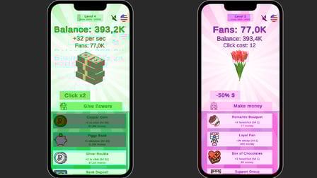 Idol: Love Clicker - Screenshot 2