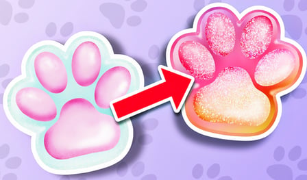 Connect the Taba Paws - collect them all!