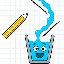 Happy Glass 2-Disegnare per riempire