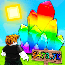 Grow Crystals! Obby Farm Tycoon Magnate +1 RNG