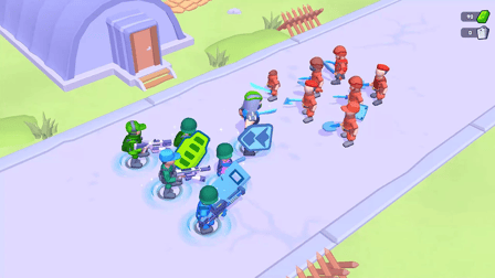 Squad Assembler: Merge - Screenshot 2