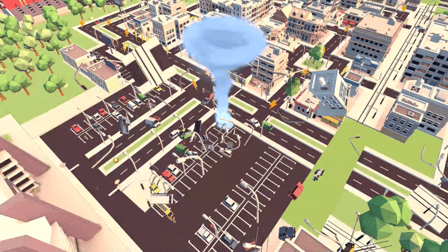 Tornado: Fury of the elements - Screenshot 5