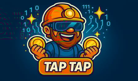 Fare clic su Master: Crypto Mining Simulator