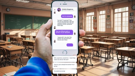 Survive the Chat - Screenshot 3