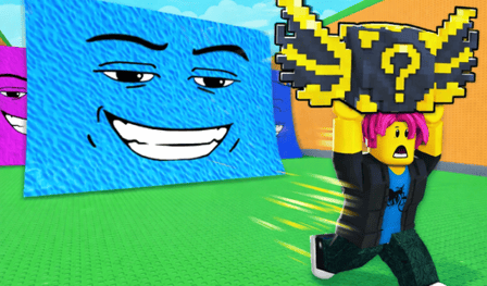 Escape Waves for Lucky Blocks