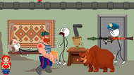 Stickman Soviet Prison