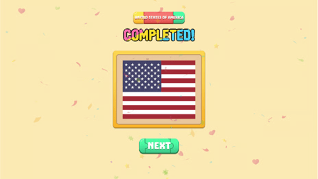 Flag Assemble Puzzle - Screenshot 5