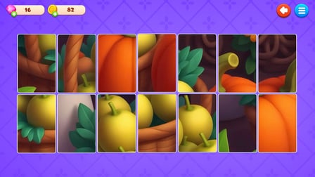 Jigsaw Cards: Daily Puzzles - Screenshot 2