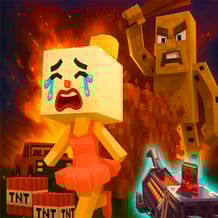 Noob: Destroy and Build 3D - Ragdoll Brainrot