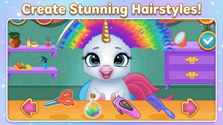 Animal Hair Salon - Screenshot 1