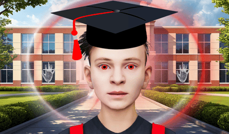 Pelarian Anak Sekolah: Malam Sekolah