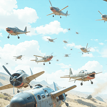 Shoot down a drone