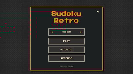 Sudoku Retro - Screenshot 1