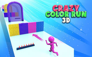 Crazy Color Run 3D