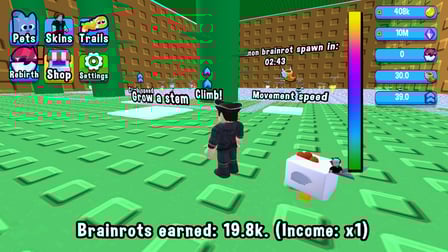 Grow Beanstalk For Memes! - Screenshot 1