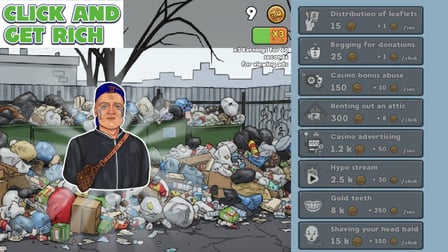 Mellstroy Clicker - Path to Wealth - Screenshot 1