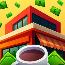 Idle Coffee Tycoon - Rich Businessman