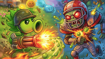 Plants vs Zombies Fusion Mode