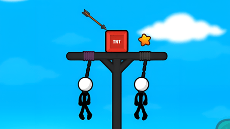 Stickman Archer Kick - Screenshot 4