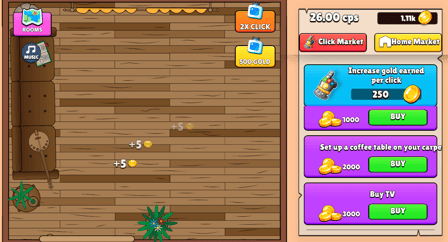 Home Decor Clicker - Screenshot 1