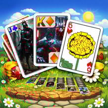 Solitaire "Klondike": Fantasy Bird Cards