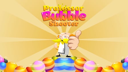 Professor Bubble Shooter