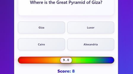 Geography Challenge - Screenshot 2