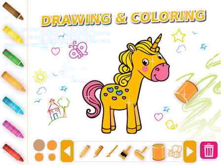 Drawing & Coloring Animals